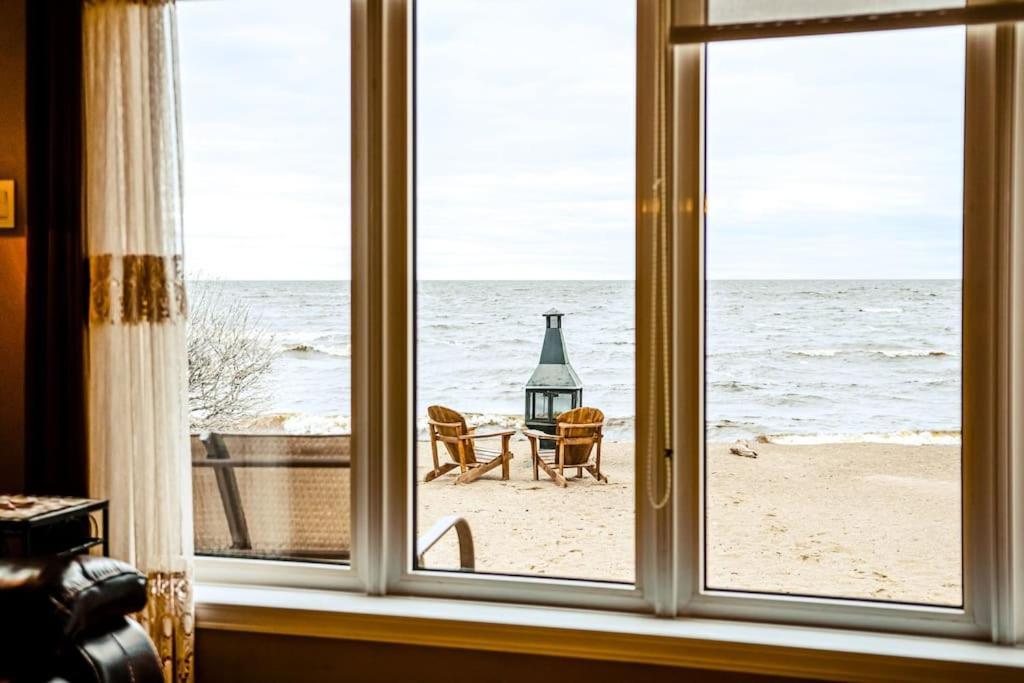 Les Pieds Dans Le Sable Villa Шамбор Екстериор снимка