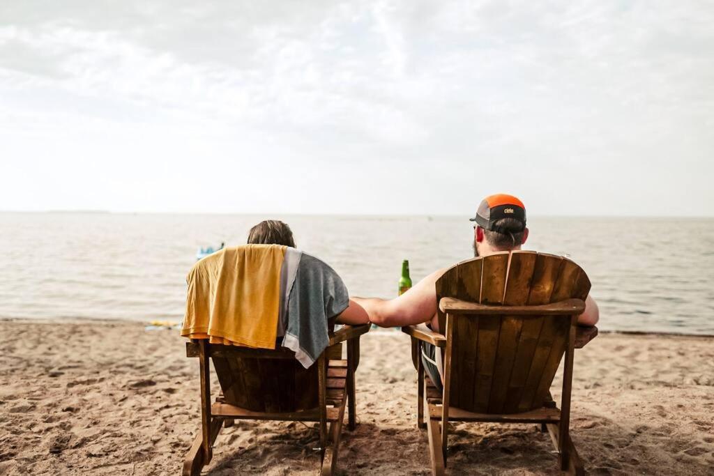 Les Pieds Dans Le Sable Villa Шамбор Екстериор снимка