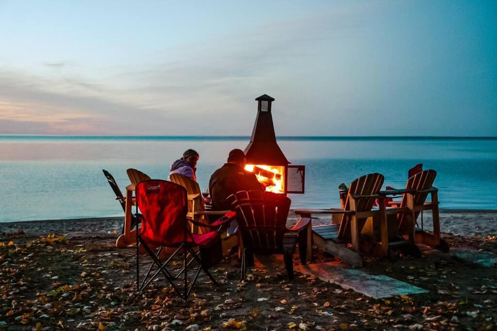 Les Pieds Dans Le Sable Villa Шамбор Екстериор снимка