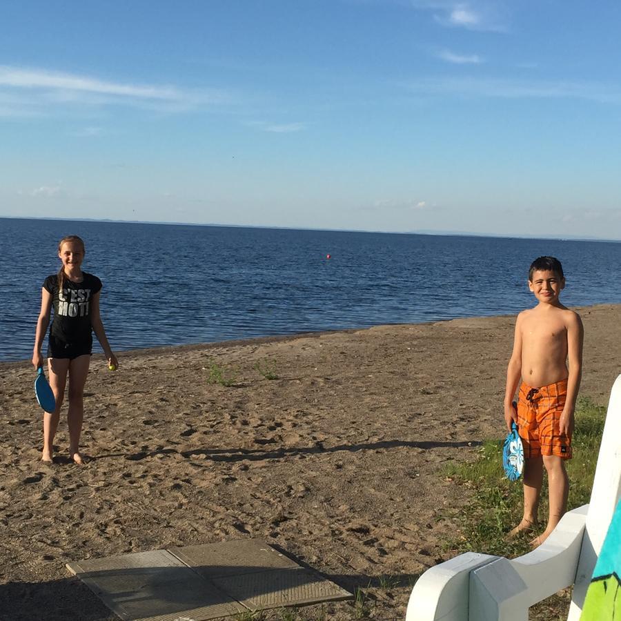 Les Pieds Dans Le Sable Villa Шамбор Екстериор снимка