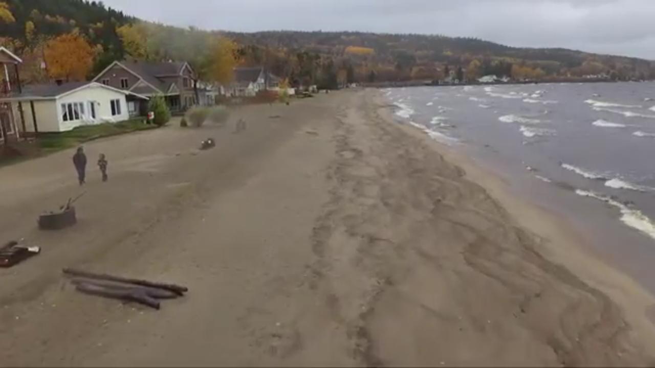 Les Pieds Dans Le Sable Villa Шамбор Екстериор снимка