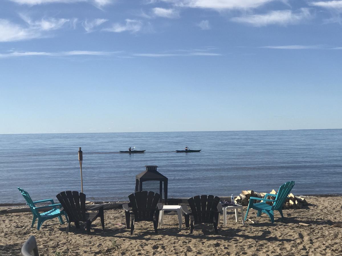 Les Pieds Dans Le Sable Villa Шамбор Екстериор снимка