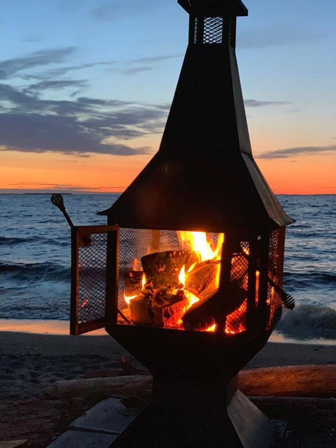 Les Pieds Dans Le Sable Villa Шамбор Екстериор снимка